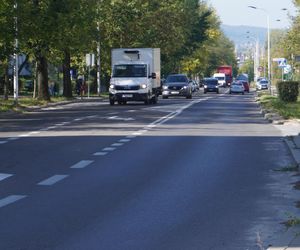 Kielce. Ulica Krakowska