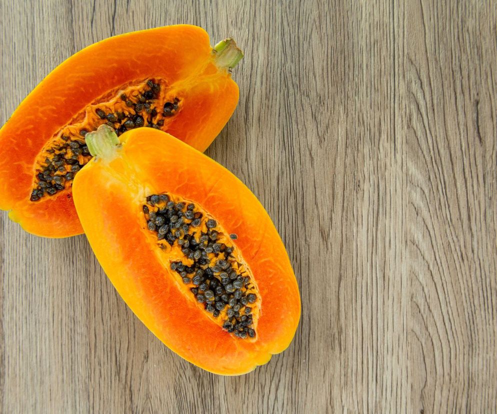 Papaja – egzotyczny owoc pełen zdrowia. Pyszna, lekka i idealna na diecie!