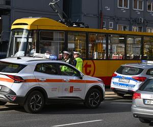 10-letni chłopiec został potrącony przez tramwaj.