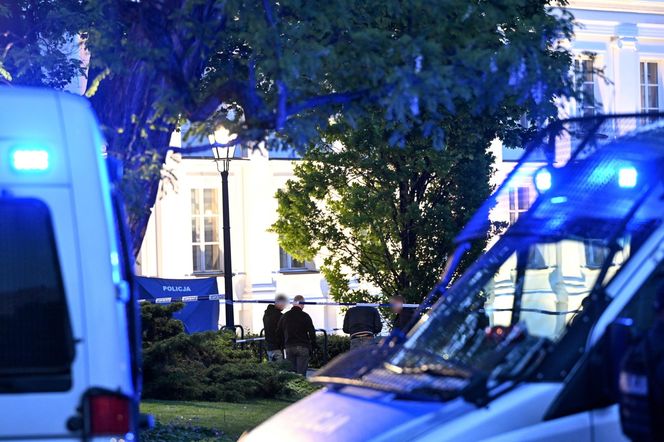 Masakra siekiera na Uniwersytecie Warszawskim. Kobieta z podciętą głową