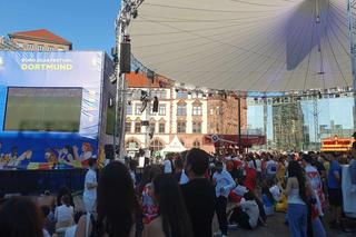 Strefa kibica w Dortmundzie: tak kibicowali Biało-Czerwoni