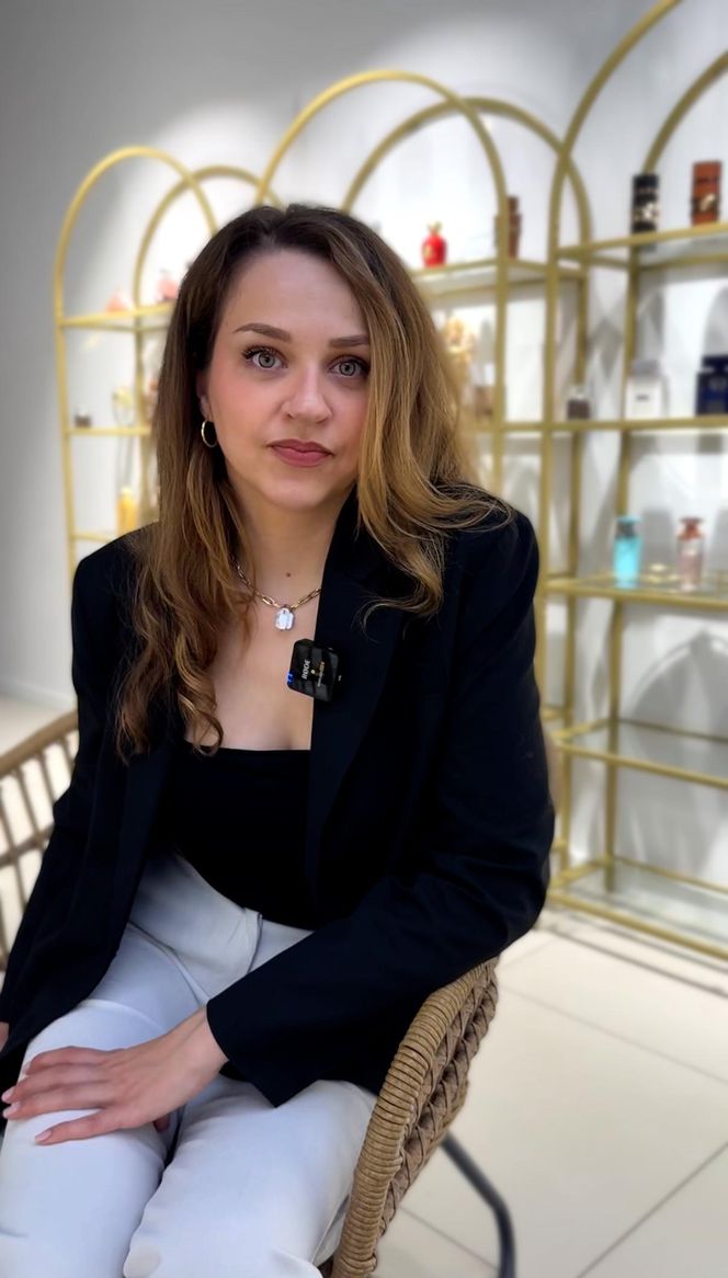 Aleksandra Grot - pasjonatka perfum i właścicielka gdańskiej perfumerii Moods of Dubai