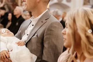 Chrzest jak z bajki u Waldemara i Doroty! Para z „Rolnik szuka żony” świętowała z rozmachem