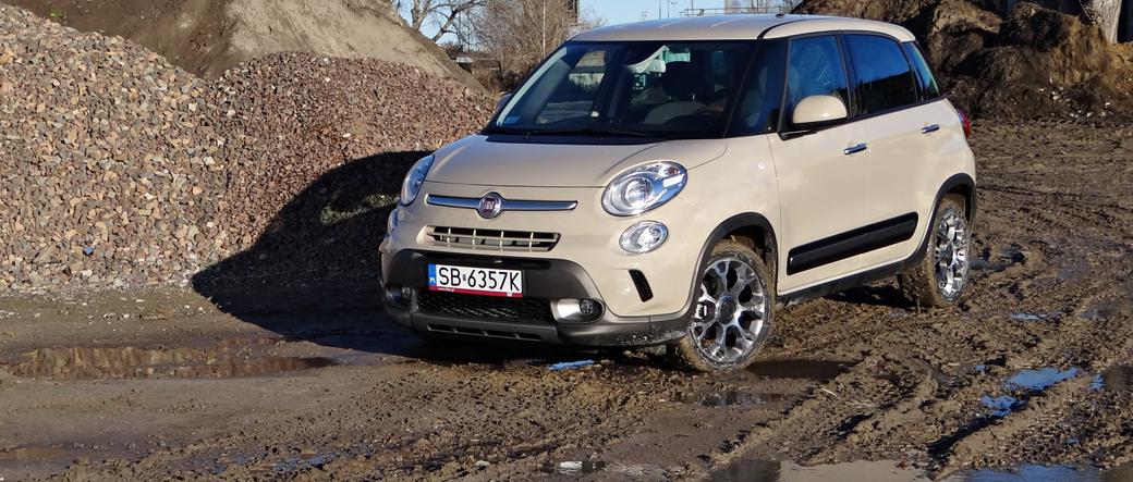 Fiat 500L Trekking