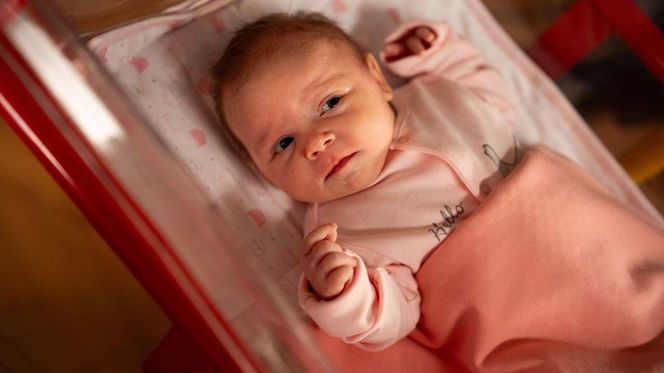 	Na dobre i na złe odc. 958. Nina (Michalina Grot) - córka Blanki i Mario