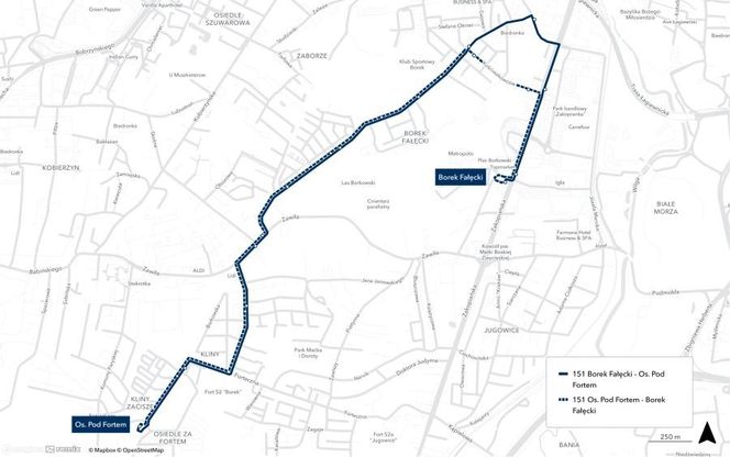 W Krakowie będą nowe linie autobusowe. Zmienią się też trasy i powstanie tymczasowa pętla