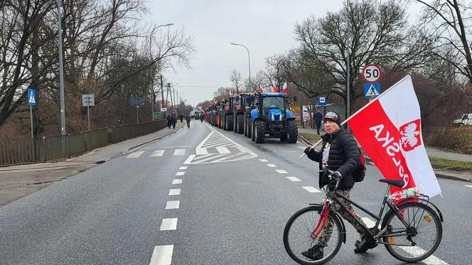 protest rolniczy Siedlce