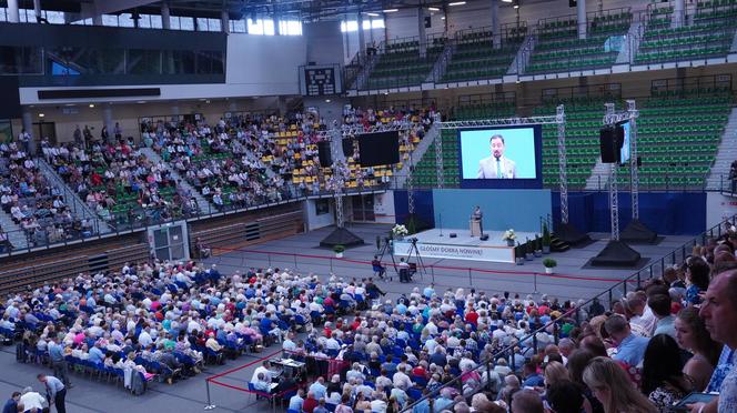 Kongres Świadków Jehowy 2024 w Zielonej Górze