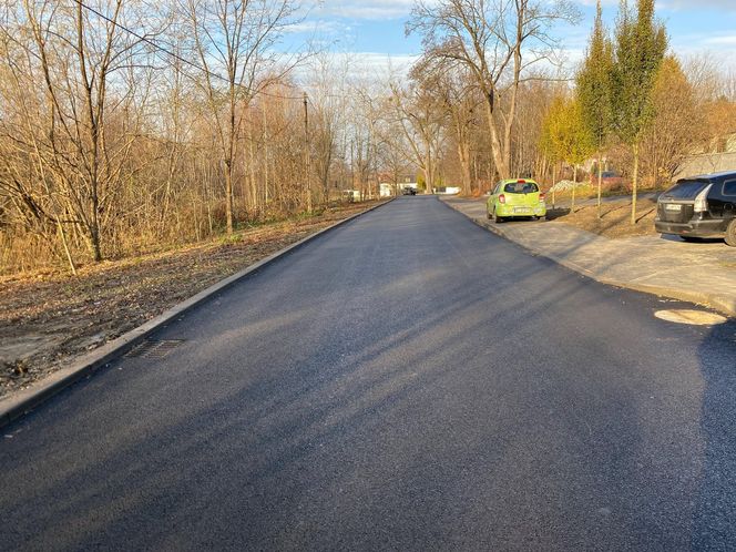 Czy ten remont zmniejszy ruch na al. Włókniarzy? Remont ul. Liściastej właśnie się zakończył