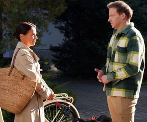 	Barwy szczęścia odc. 3143. Kasia (Katarzyna Glinka), Łukasz (Michał Rolnicki)