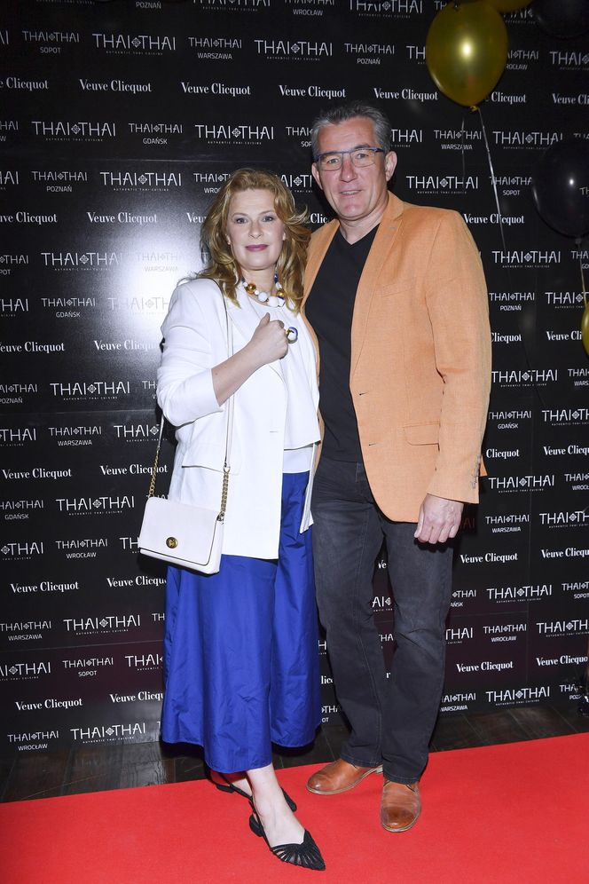 Celebryci na imprezie z okazji 15-lecia restauracji Thai Thai