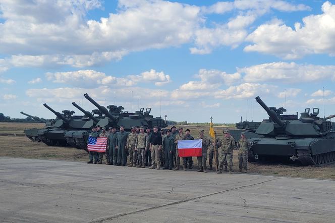 Polscy żołnierze rozpoczynają szkolenia na amerykańskich czołgach Abrams