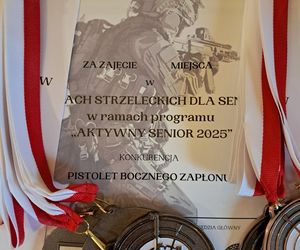 Finał zawodów strzeleckich seniorów w Warszawie