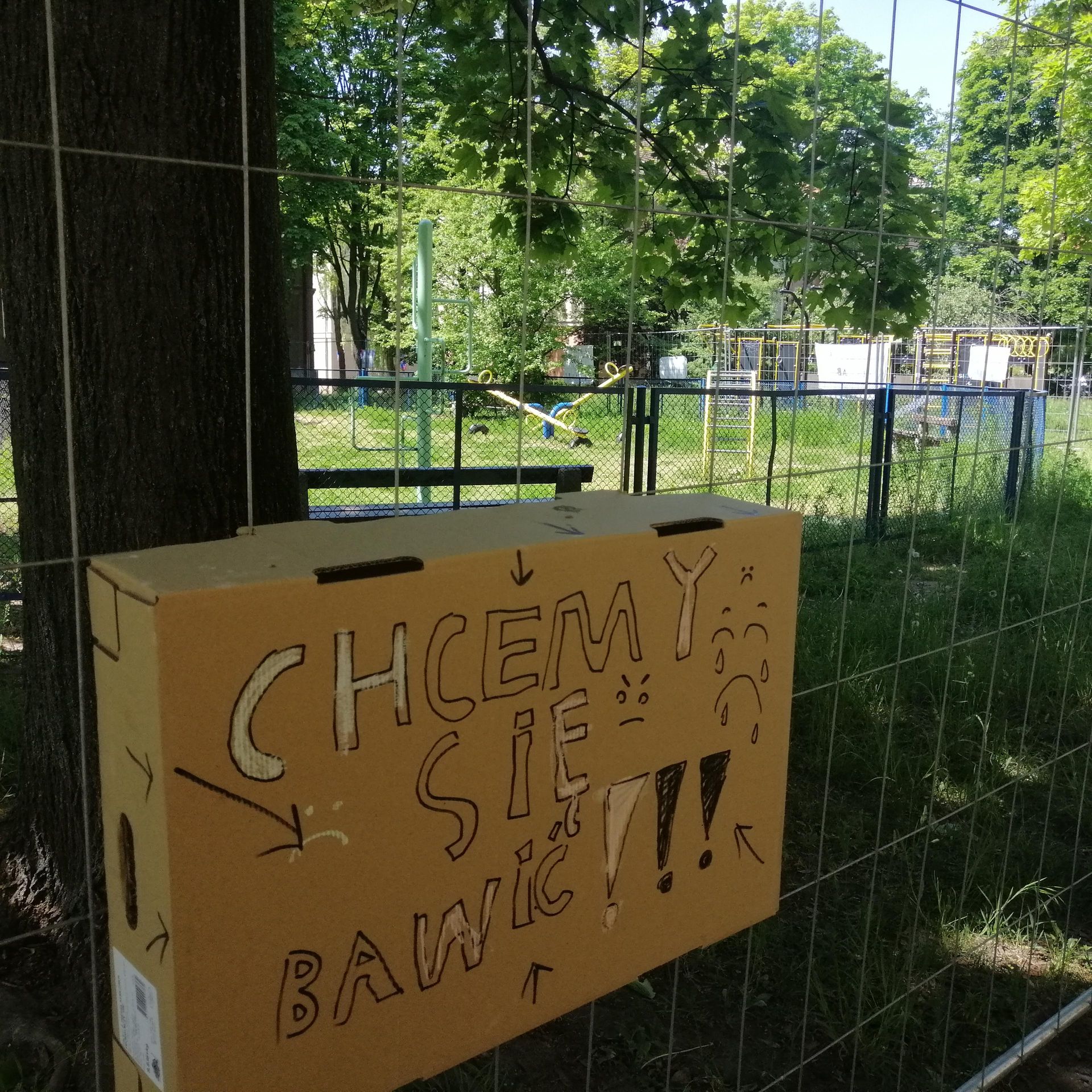 Plac zabaw na Winogradach