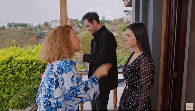 Miłość i nadzieja odc. 300. Bahar,Hulya, Levent