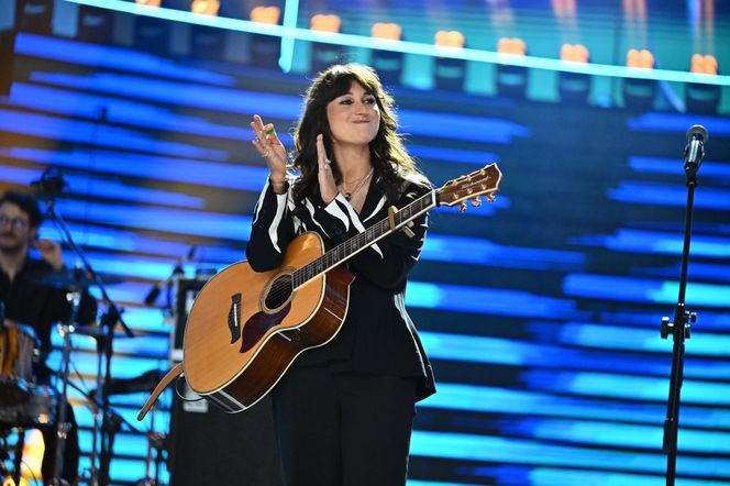 Krzan pokazała majtki, a Krupińska wyglądała jak syrenka. Tłum gwiazd na Top of the Top Sopot Festival 2025