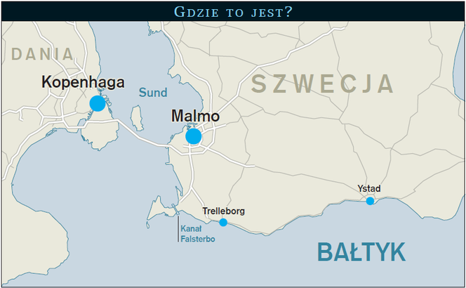 Zakamarki Bałtyku: Falsterbo - kanał, historia i przystań