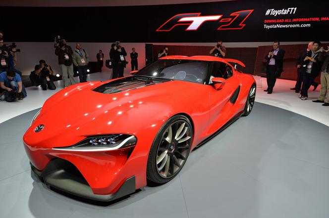 Toyota FT-1 Concept