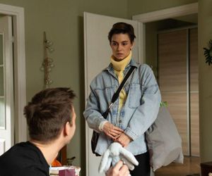 Na dobre i na złe odc. 957. Blanka (Pola Gonciarz), Mario Milewski (Marcin Korcz)