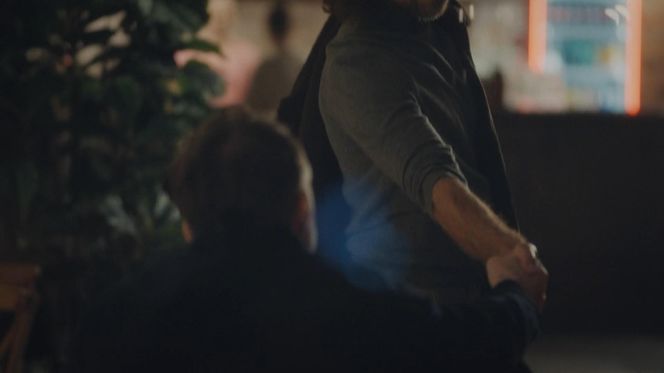 M jak miłość odc. 1869. Bartek (Arkadiusz Smoleński), Tomasz (Ziemowit Wasielewski)