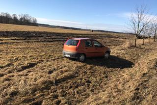 Lubaczów - Piastowo: Dwa wypadki w jednym miejscu [ZDJĘCIA]