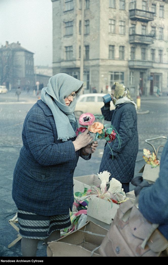 Targowisko Turzyn w latach 1964-1966