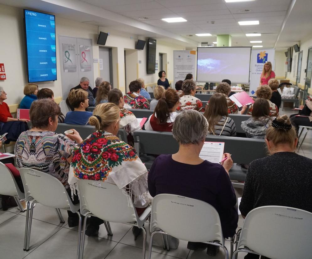 Światowy Dzień Walki z Rakiem. Dzień otwarty w Białostockim Centrum Onkologii [ZDJĘCA]