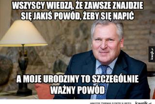 Aleksander Kwaśniewski - najlepsze MEMY o polityku