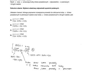 Matura z matematyki 2024 - ODPOWIEDŹ - ZADANIE 10