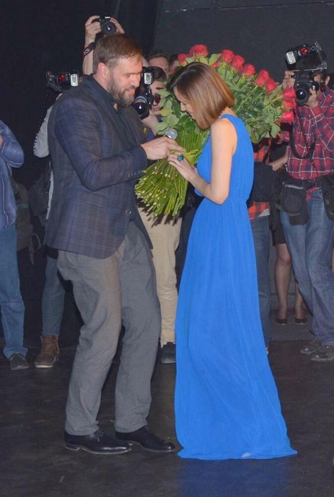 Viola Kołakowska i Tomasz Karolak