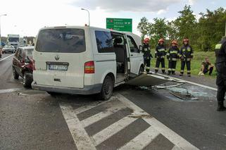 Wypadek w Pawłówku. Trzy osoby trafiły do szpitala! [ZDJĘCIA]