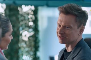 Przyjaciółki, odc. 298. Inga (Małgorzata Socha), Oskar Madeja (Jakub Wesołowski)