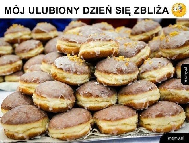 Memy z Tłustym Czwartkiem w roli głównej. Rozbawią cię do łez