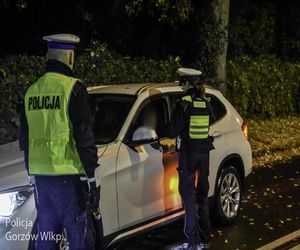 Pięciu kierowców na rauszu, stracili uprawnienia