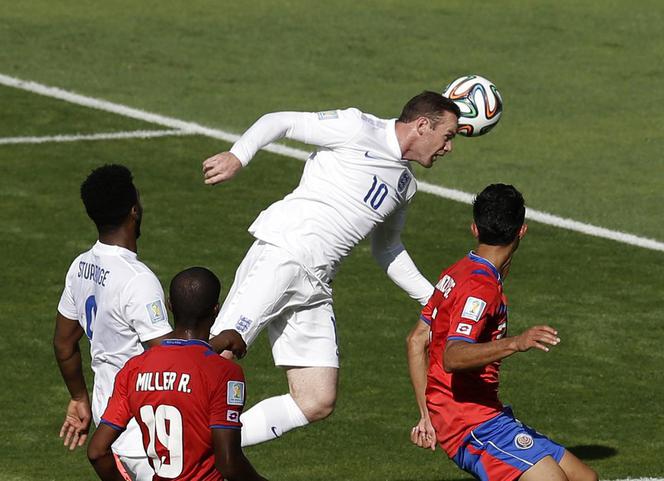 Anglia - Kostaryka, Brazylia 2014, Wayne Rooney