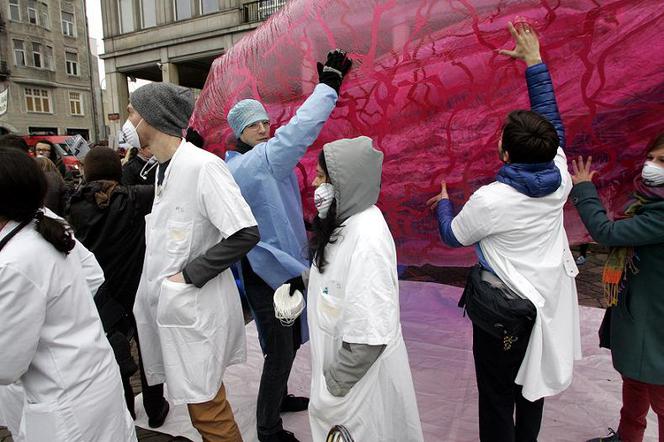 Aktywiści Greenpeace