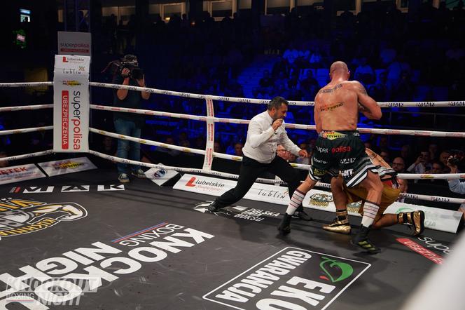 Michał Cieślak wygrał na Knockout Boxing Night 24