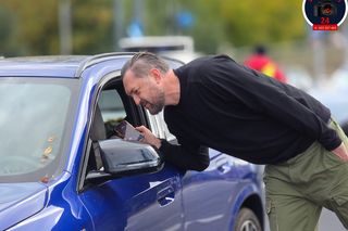 Marcin Prokop miał kolizję drogową