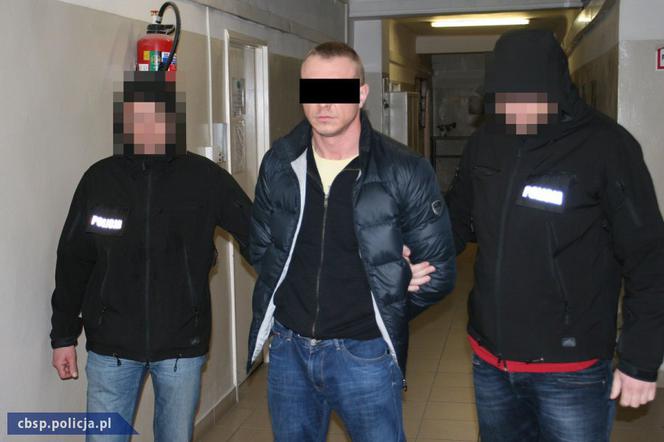 Policjanci CBŚP rozbili grupę narkotykową