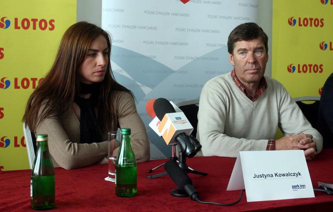 Justyna Kowalczyk, Aleksander Wierietielny