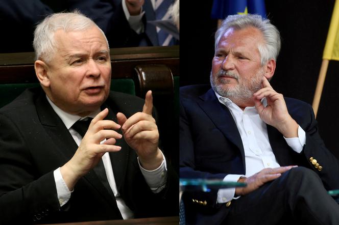 Jarosław Kaczyński, Aleksander Kwaśniewski