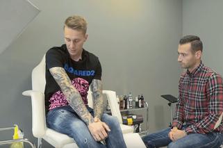 Jakub Wójcicki o tatuażach