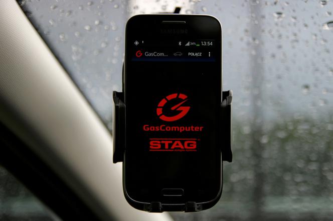 Aplikacja STAG Gas Computer