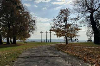 Tak wygląda Janowiec nad WIsłą w jesiennej odsłonie