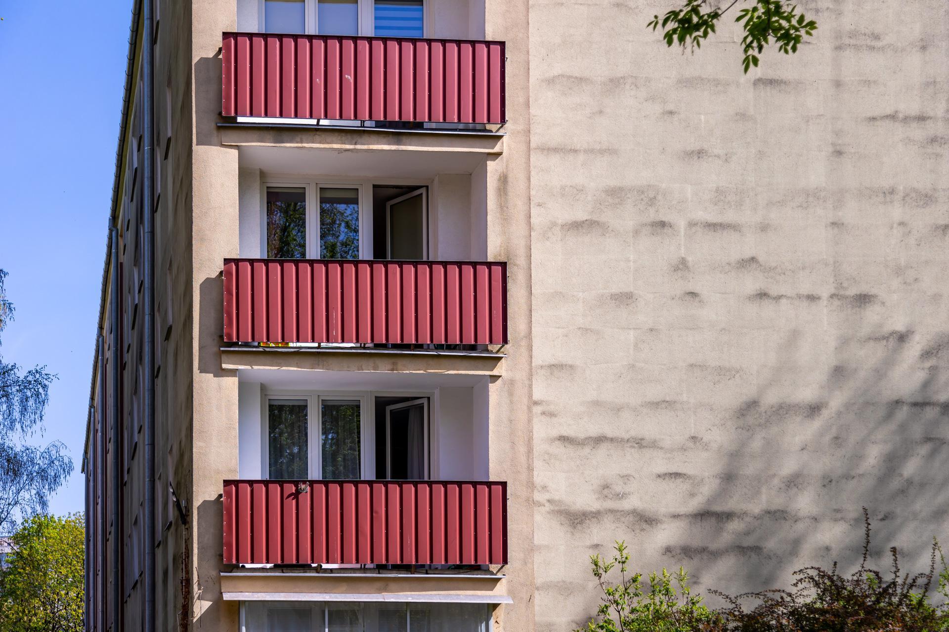 Osiedle prototypów w Warszawie - zdjęcia. Zobacz eksperymentalne bloki z wielkiej płyty