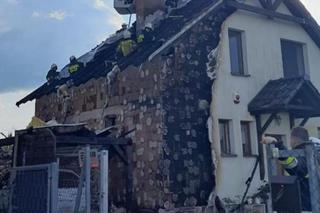 Dwa domy stanęły w ogniu. Dzieci miały rozpoczać rok szkolny. Niestety, wszystko spłonęło