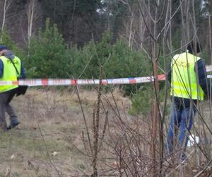 Atak nożownika pod Mińskiem Mazowieckim! Polała się krew, policja zatrzymała jedną osobę