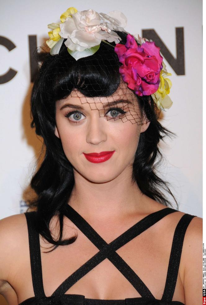 Katy Perry w 2008 roku