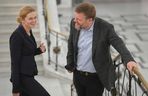 Adrian Zandberg i Barbara Nowacka byli parą