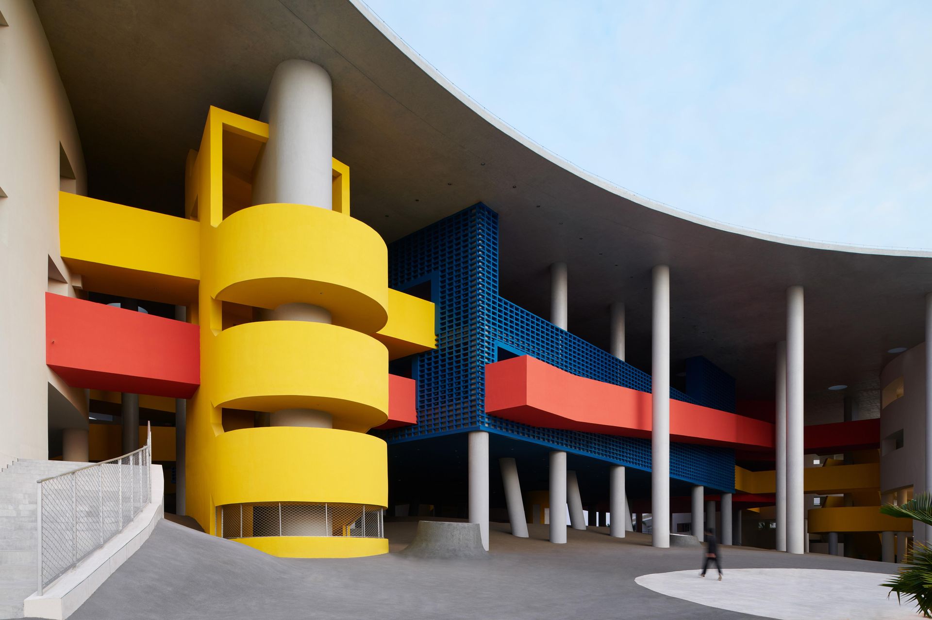 Haikou Jiangdong Huandao Experimental School / TAO